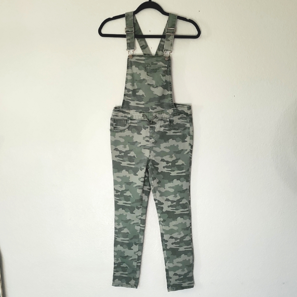 Camouflage Overalls CAT & JACK